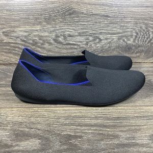 Rothy's The Loafer Black Flats - Women's 11